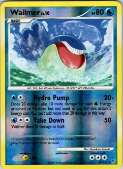 Wailmer 87 Supreme Victors Pokemon LP Reverse Holo - Image 1