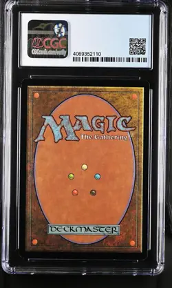 BLANCHWOOD ARMOR 7th Edition Foil U CGC 9 MTG [Nostalgium] - Image 2