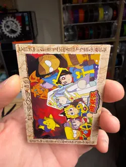 No26 Yu-Gi-Oh! Amada Toei Animation Card Japanese #26 - Image 3