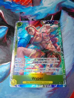 One Piece Wyper OP15-114 Adventure on Kami's Island Foil - Image 1