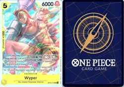 Wyper OP15-114 Super Rare Adventure on Kami's Island One Piece Near Mint - Image 1
