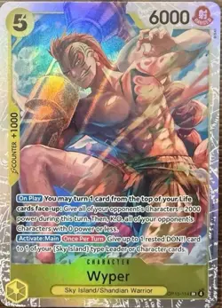 Adventure on Kami's Island #OP15-114 Wyper Near Mint - Image 1
