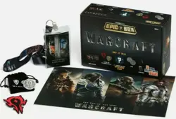WARCRAFT EPIC BOX THINK GEEK WORLD OF WARCRAFT NUOVO SIGILLATO NEW SEALED - Image 1