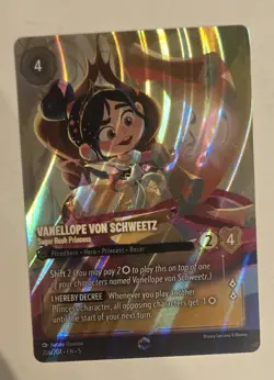 Lorcana - Vanellope von Schweetz - Enchanted -Shimmering Skys - Image 1