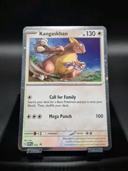 Pokemon Card - Kangaskhan - SVP202 - Holo Black Star Promo - Image 1