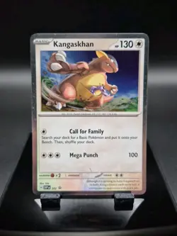 Pokemon Card - Kangaskhan - SVP202 - Holo Black Star Promo - Image 2