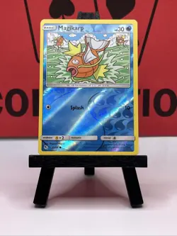 Magikarp 15/68 Hidden Fates Reverse Holo Pokemon Card - Image 2