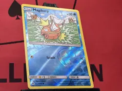 Magikarp 15/68 Hidden Fates Reverse Holo Pokemon Card - Image 4