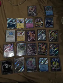 Pokemon Card Lot FULL ARTS/HOLOS/RARES - Image 1