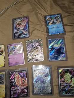 Pokemon Card Lot FULL ARTS/HOLOS/RARES - Image 2