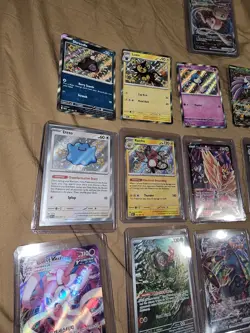 Pokemon Card Lot FULL ARTS/HOLOS/RARES - Image 3