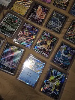 Pokemon Card Lot FULL ARTS/HOLOS/RARES - Image 4