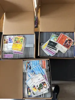Pokemon TCG 4400 x base cards Bulk mixed Brave Stars Charm CN - Image 1