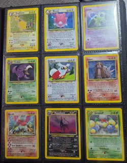Neo Revelation near Complete Set 65/65 Pokemon Cards LP-MP Ho-Oh HP NO SHININGS - Image 1
