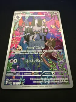 Banette 234/217 Illustration Rare Ascended Heroes Pokemon TCG IR NM Card - Image 3