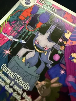 Banette 234/217 Illustration Rare Ascended Heroes Pokemon TCG IR NM Card - Image 4