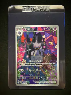 Banette 234/217 Illustration Rare Ascended Heroes Pokemon TCG IR NM Card - Image 5