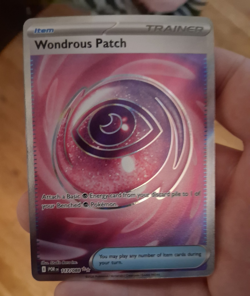 Pokemon TCG Wondrous Patch 117/088 Trainer-Item Holo Card English - Image 1