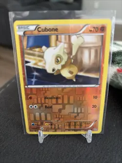 Cubone 60/124 Dragons Exalted Reverse Holo Card LP 2012 Pokemon TCG - Image 1