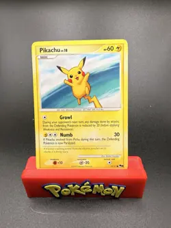 PICACHU 15/17 Non-Holo 2009 Pokemon Card - LP-c - Image 1
