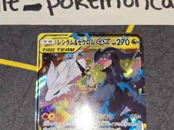 Reshiram & Zekrom GX Holo Double Rare Japanese Card SM11b 036/049 VLP - Image 3
