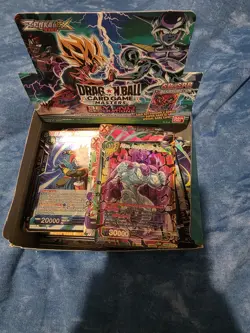 Dragon Ball Z Trading Cards Bundle - Image 1