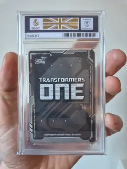 Soundwave Kayou Transformers One Card Foil G1 Grade MGC 10 - Image 2