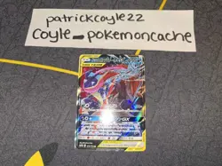 Greninja & Zoroark GX Holo Double Rare Japanese Card SM12a 072/173 NM - Image 1