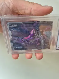 Shockwave Kayou Transformers One Card Lenticular Grade MGC 10 - Image 3