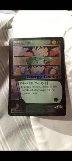 Dragon Ball Z Goku's Plan #248 (36 of 38) Holographic Card *Very Rare & MINT* - Image 1