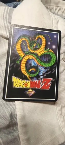 Dragon Ball Z Goku's Plan #248 (36 of 38) Holographic Card *Very Rare & MINT* - Image 2