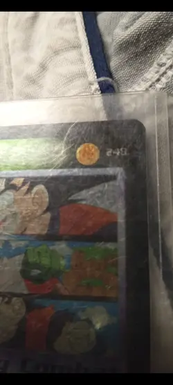 Dragon Ball Z Goku's Plan #248 (36 of 38) Holographic Card *Very Rare & MINT* - Image 4