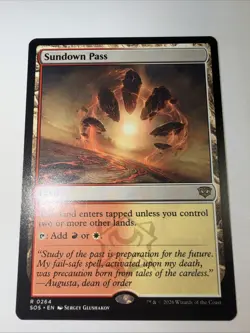 Sundown Pass - 264 - NM - Secrets of Strixhaven MTG - Image 2