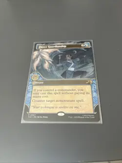 MTG Fierce Guardianship TLE 0307 Avatar: The Last Airbender: Eternal English - Image 1