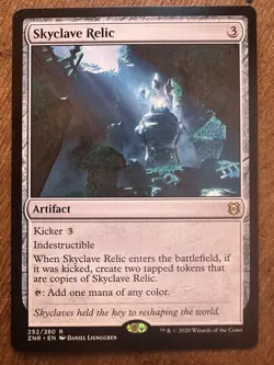 MTG Skyclave Relic Zendikar Rising 252/280 Regular Rare - Image 1