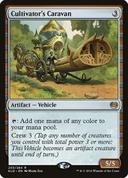 Cultivator's Caravan Foil Kaladesh 203 NM MTG - Image 1