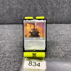 Hammer of Nazahn Magic Double Masters Raw Ungraded - Image 1