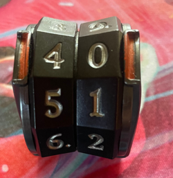 MTG Commander Anthology Life Counter Rare Wizards of the Coast - Image 1