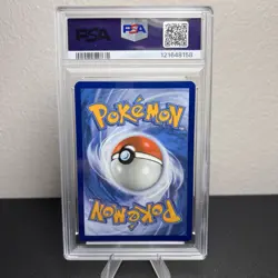 TEAM ROCKET'S MEOWTH 203/182 ILLUSTRATION RARE POKEMON PSA 9 - Image 2