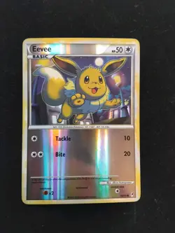 LP Eevee 56/95 Call of Legends Reverse Holo Common Pokemon Card 2011 - Image 1