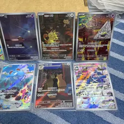 Pokemon TCG Korean Full Art/AR SuperBundle X10 cards NM. Set G - Image 2