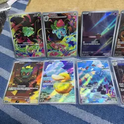 Pokemon TCG Korean Full Art/AR SuperBundle X10 cards NM. Set G - Image 3
