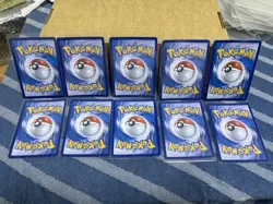 Pokemon TCG Korean Full Art/AR SuperBundle X10 cards NM. Set G - Image 4