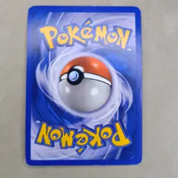 Celebi 7/123 Mysterious Treasures Holo MP Moderately Played Pokemon Card - Image 2
