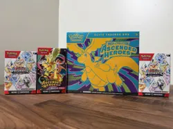 Pokemon Ascended Heroes ETB & Booster Bundle & 2 Prismatic Booster Bundle Sealed - Image 1