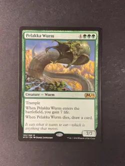 Pelakka Wurm - Core Set 2019 - Magic the Gathering - MTG - Image 1