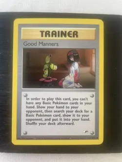 Gym Heroes 111/132 good manners Pokemon - Image 1
