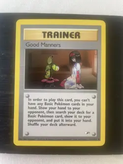 Gym Heroes 111/132 good manners Pokemon - Image 3