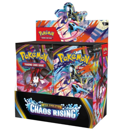 Pokemon TCG: Chaos Rising Booster Display Box (36 Packs) Brand New & Sealed - Image 1