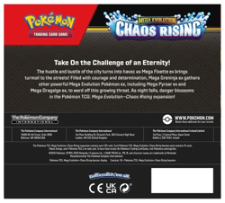 Pokemon TCG: Chaos Rising Booster Display Box (36 Packs) Brand New & Sealed - Image 3